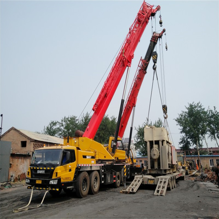 顺昌附近大吊车出租|工地吊装设备租赁